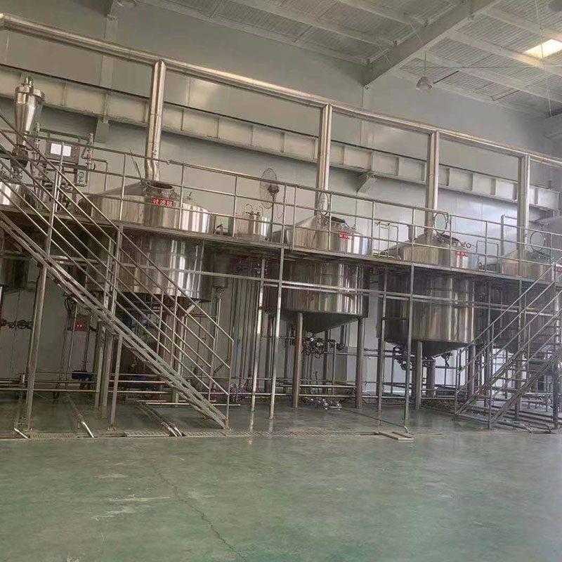 兴隆台小型啤酒设备