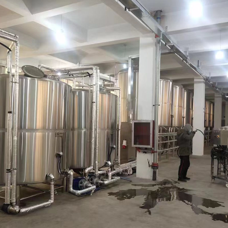 兴隆台精酿啤酒设备